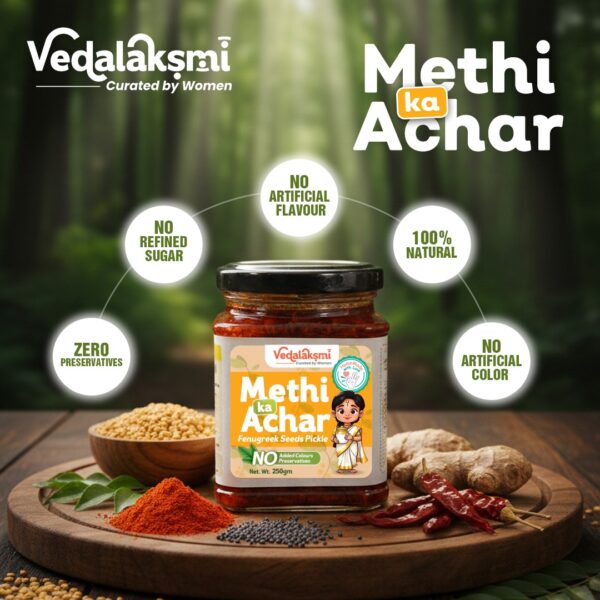 Methi Achar